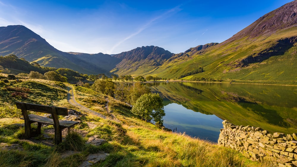 Image displaying a very scenic part of the Lake District